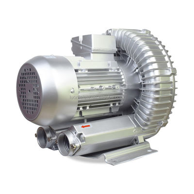 ποιότητας  Industrial High Pressure Electric Air Compressor Pump Single Stage 4KW Aluminum Blower Ring Blower εργοστάσιο