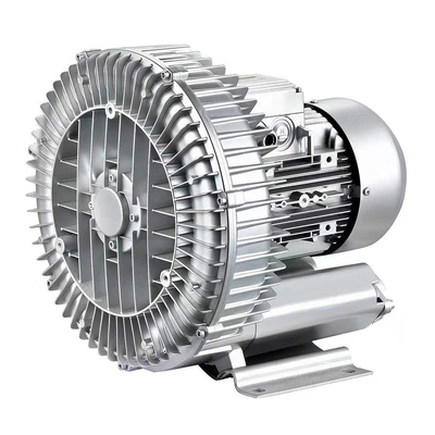 High Pressure 1 Hp Blower Double Stage Ring Blower For Swimming Pool