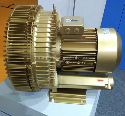 Industrial Regenerative Blower 5.5kw 7HP Good Quality Ring Blower For Medical Equipment