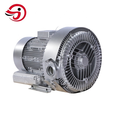 JQT-7500S 7.5kw 10HP Double Stage Suction Pump Air Ring Blower For CNC Router