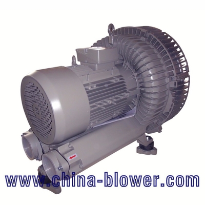 25KW Industrial Blower, High Capacity Ring Blower Blow Cement, Regenerative Blower